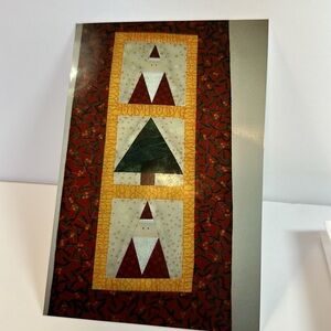 Santa and Tree Wall Hanging Kit